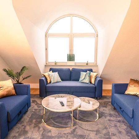 Penthouse-Suite Near University Gießen Buitenkant foto