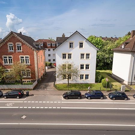 Penthouse-Suite Near University Gießen Buitenkant foto