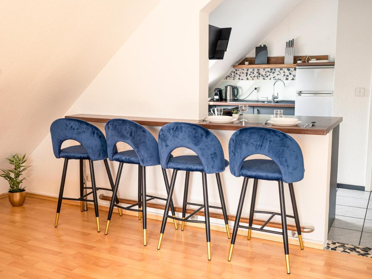 Penthouse-Suite Near University Gießen Buitenkant foto