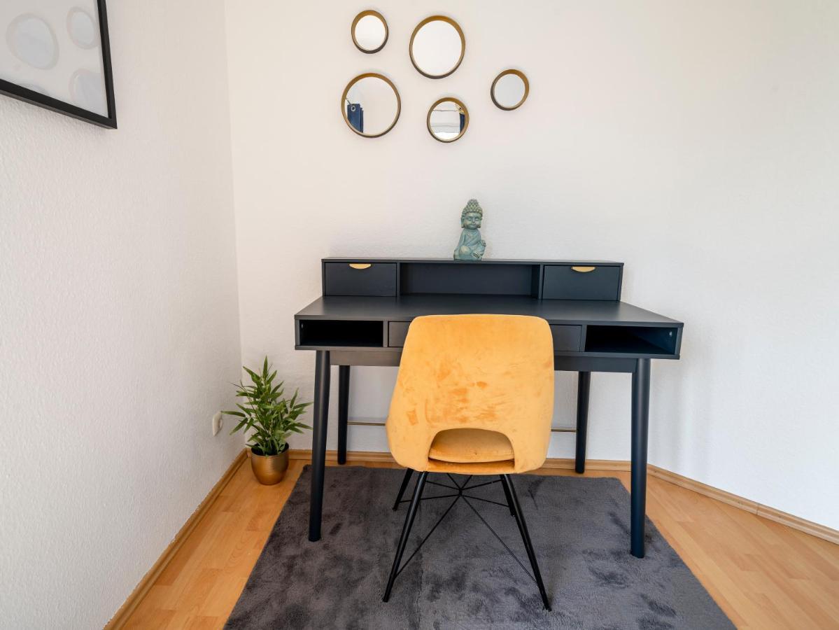 Penthouse-Suite Near University Gießen Buitenkant foto