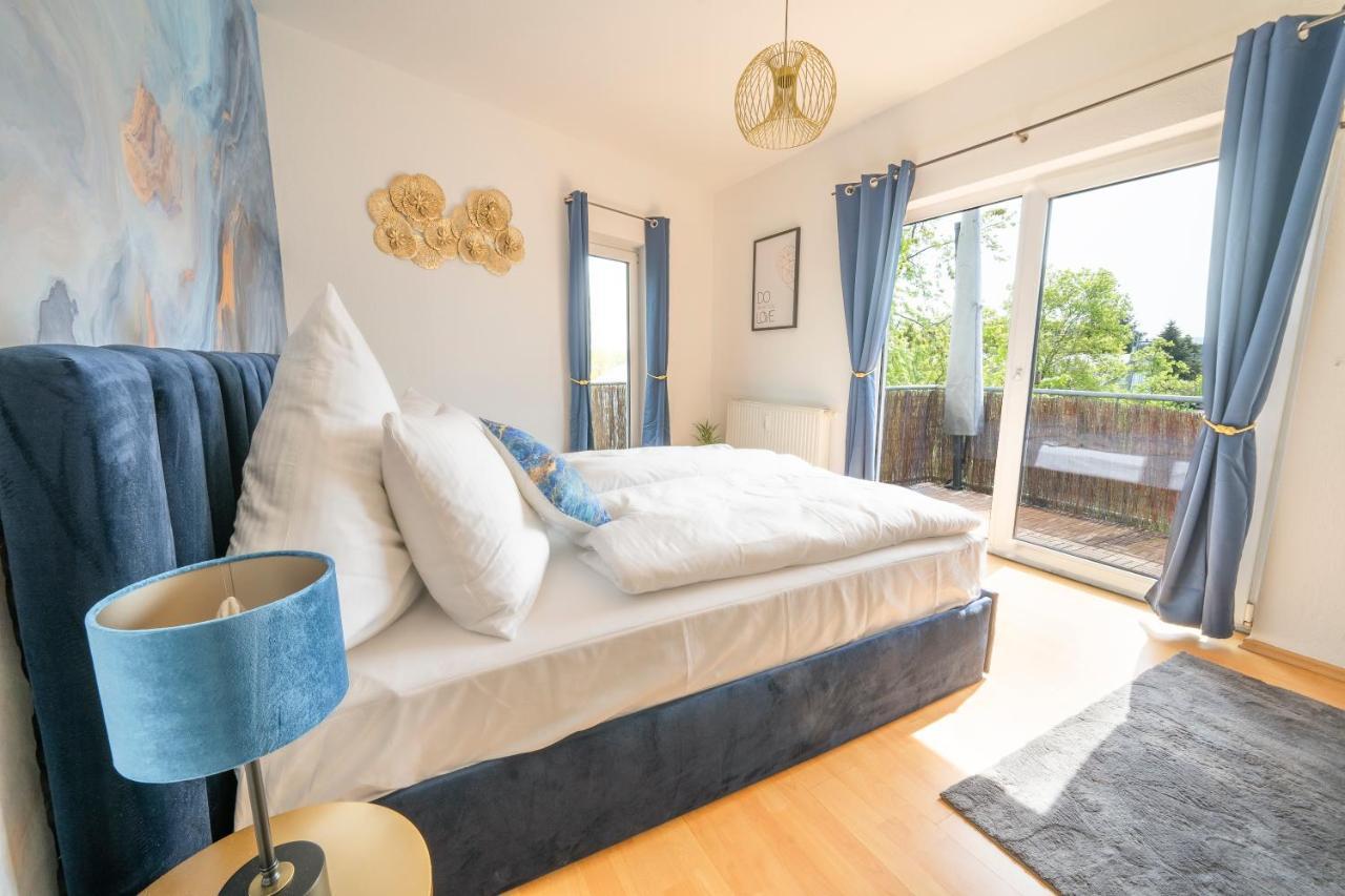 Penthouse-Suite Near University Gießen Buitenkant foto