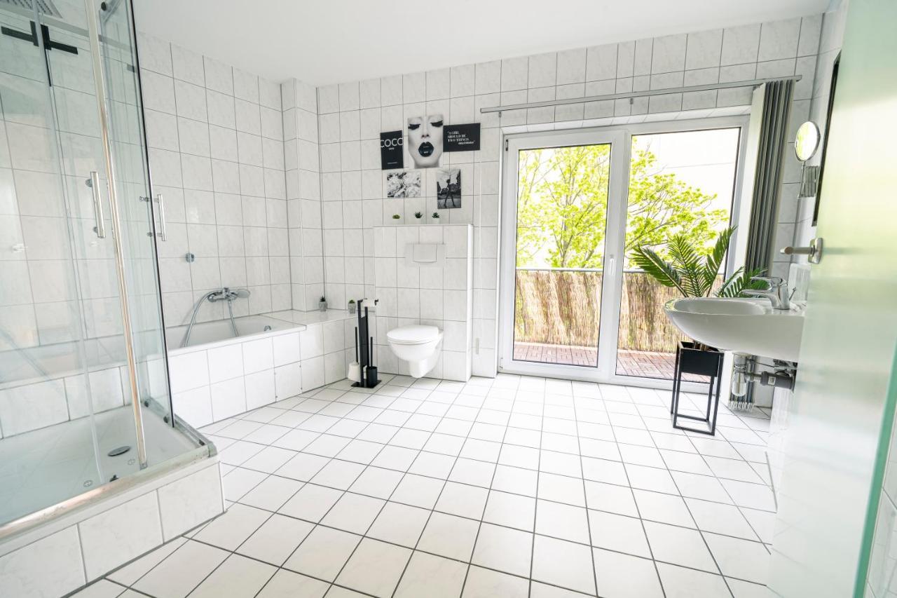 Penthouse-Suite Near University Gießen Buitenkant foto