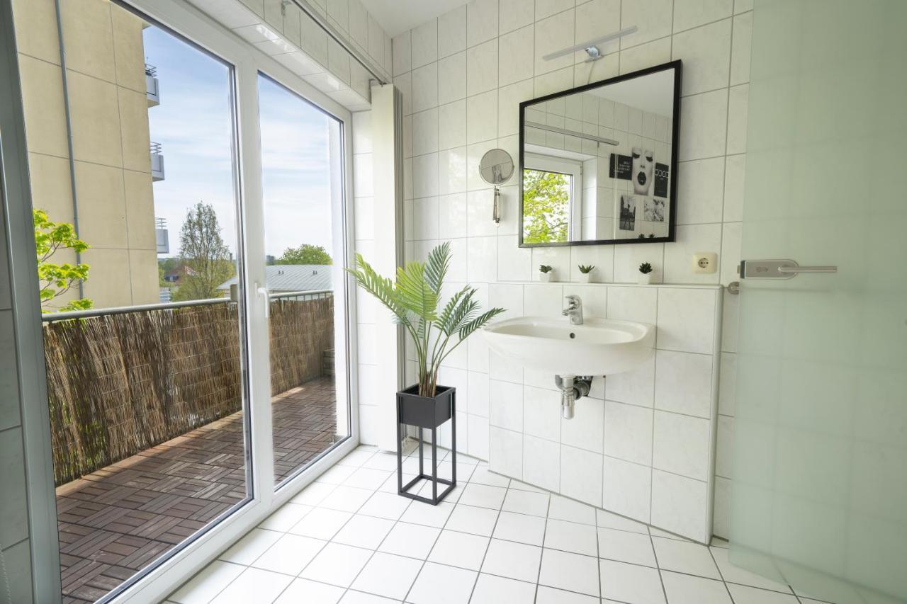Penthouse-Suite Near University Gießen Buitenkant foto