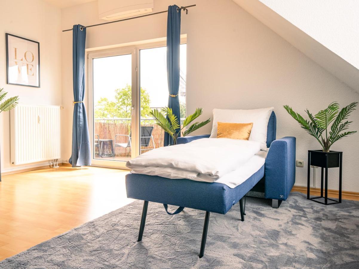 Penthouse-Suite Near University Gießen Buitenkant foto