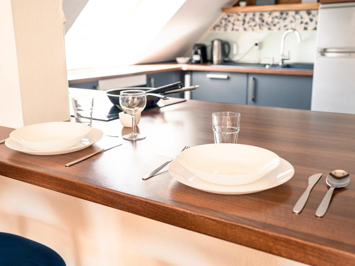 Penthouse-Suite Near University Gießen Buitenkant foto