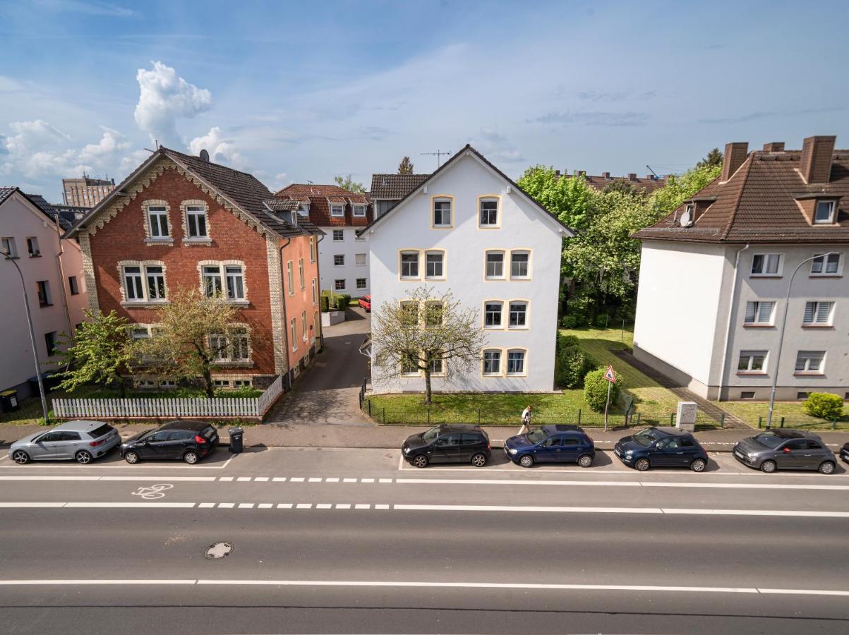 Penthouse-Suite Near University Gießen Buitenkant foto